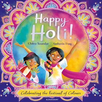 Happy Holi! cover