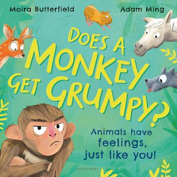 Does A Monkey Get Grumpy? cover