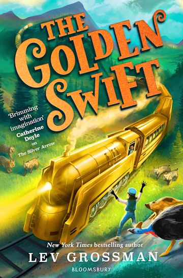 The Golden Swift cover