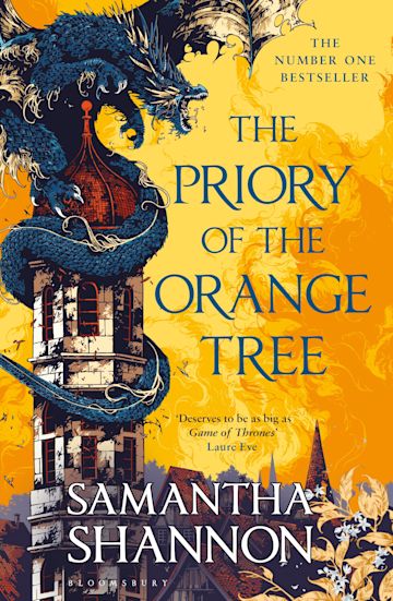 The Priory of the Orange Tree cover