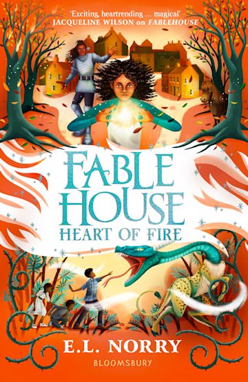 Fablehouse: Heart of Fire cover