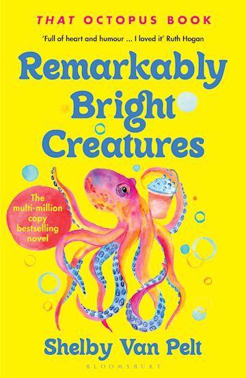 Remarkably Bright Creatures cover