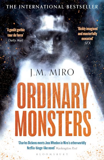 Ordinary Monsters cover