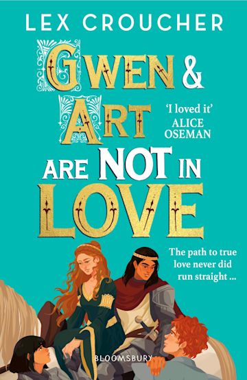 Gwen and Art Are Not in Love cover