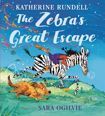 The Zebra's Great Escape cover