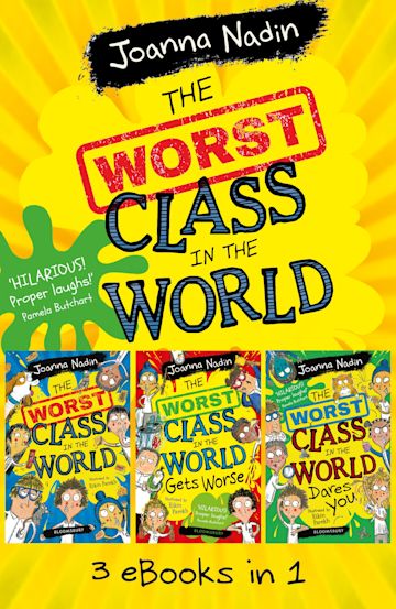 The Worst Class in the World Collection: A 3 eBook Bundle cover