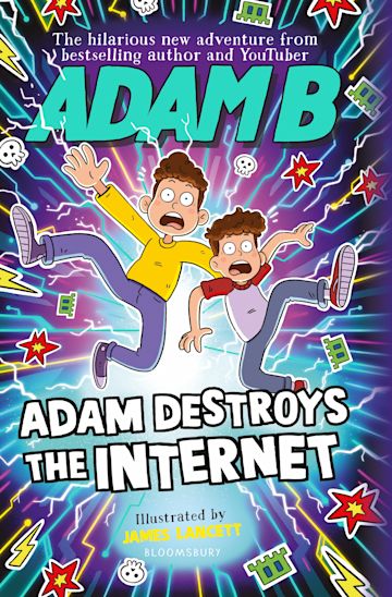 Adam Destroys the Internet cover