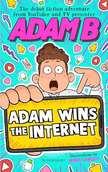 Adam Wins the Internet cover