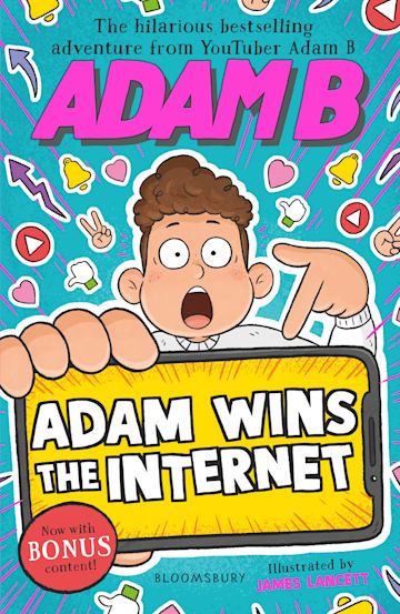 Adam Wins the Internet cover