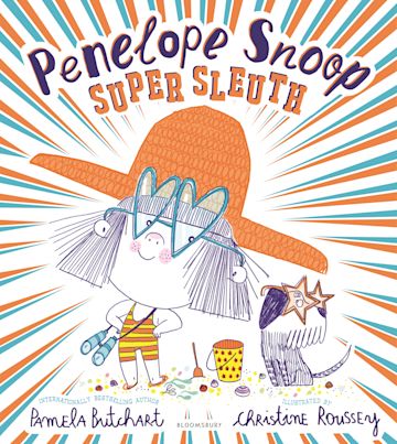 Penelope Snoop, Super Sleuth cover