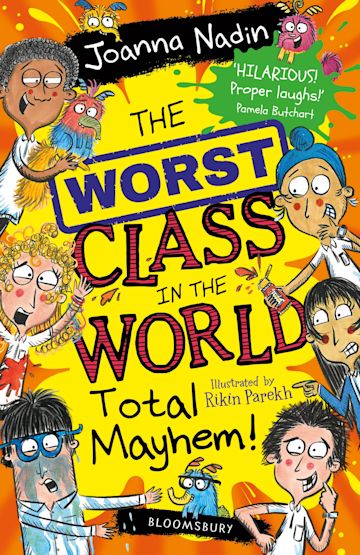 The Worst Class in the World Total Mayhem! cover