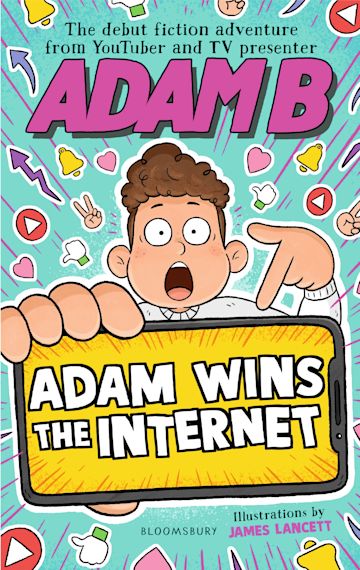 Adam Wins the Internet cover