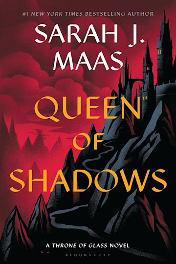 Queen of Shadows cover