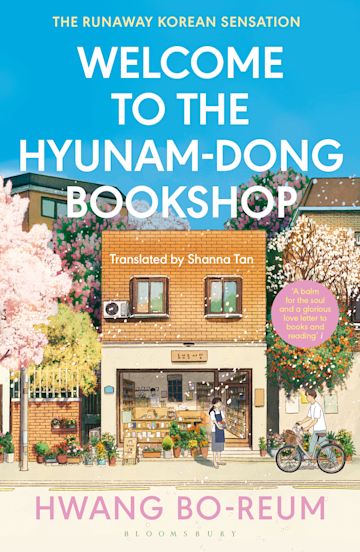 Welcome to the Hyunam-dong Bookshop cover