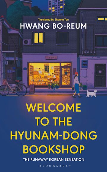 Welcome to the Hyunam-dong Bookshop cover