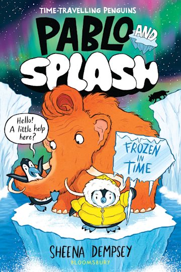 Pablo and Splash: Frozen in Time cover