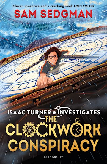 The Clockwork Conspiracy cover