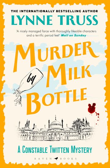 Murder by Milk Bottle cover