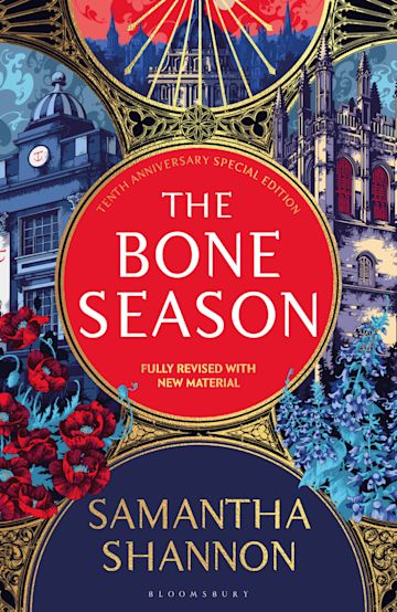 The Bone Season cover