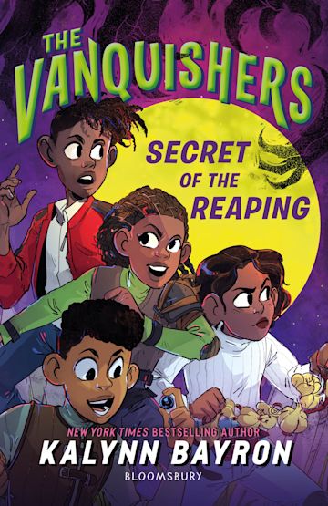 The Vanquishers: Secret of the Reaping cover