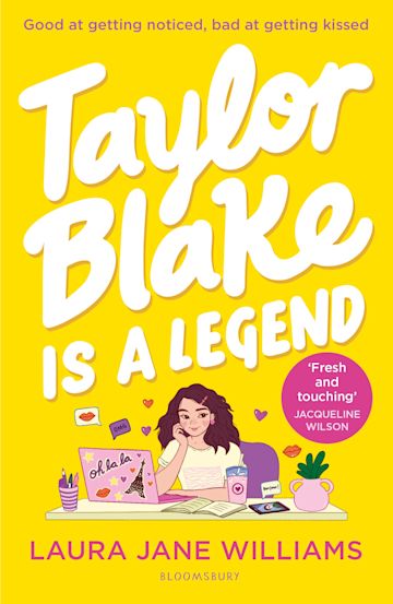 Taylor Blake Is a Legend cover