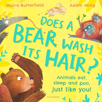 Does a Bear Wash its Hair? cover