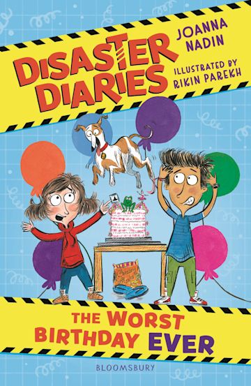 Disaster Diaries: The Worst Birthday Ever cover