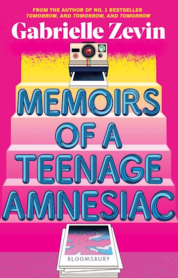 Memoirs of a Teenage Amnesiac cover