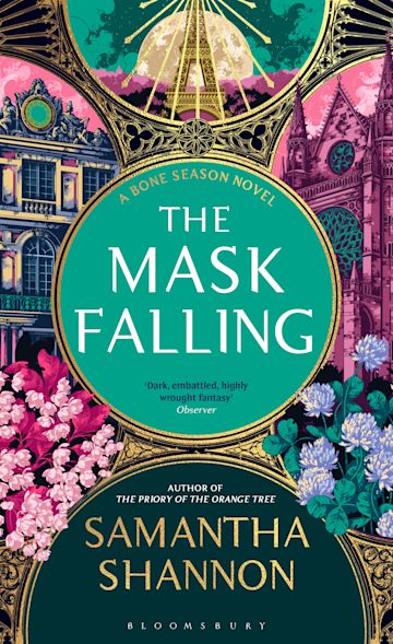 The Mask Falling cover