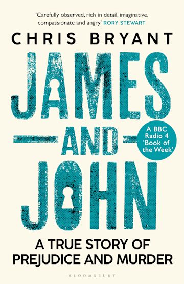 James and John cover