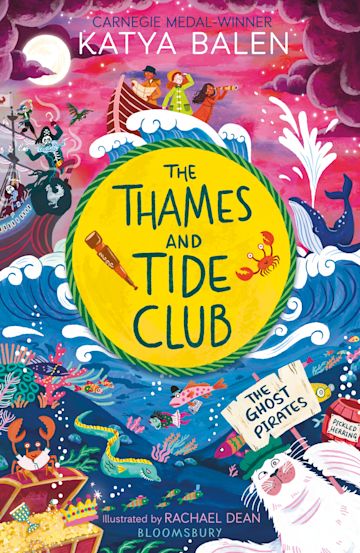 The Thames and Tide Club: The Ghost Pirates cover