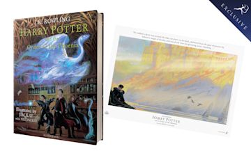 Harry Potter and the Order of the Phoenix exclusive print offer cover