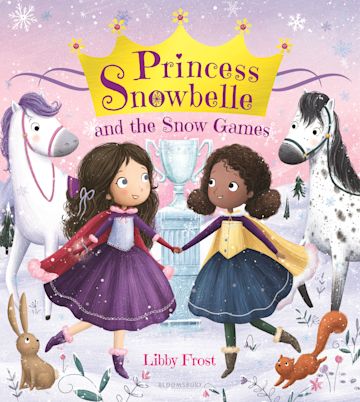Princess Snowbelle and the Snow Games cover