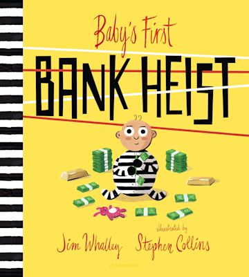 Baby's First Bank Heist cover