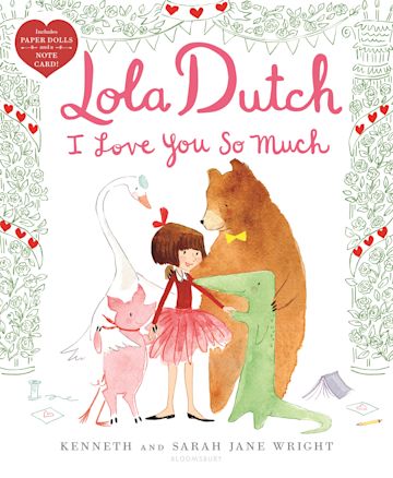 Lola Dutch I Love You So Much cover