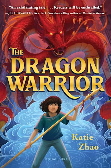 The Dragon Warrior cover