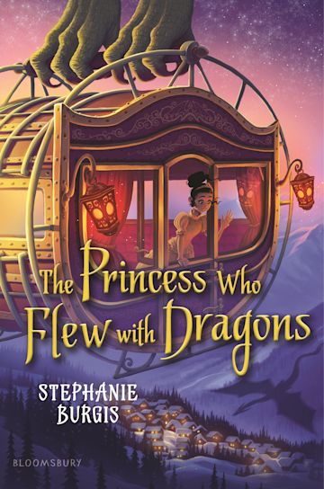 The Princess Who Flew with Dragons cover