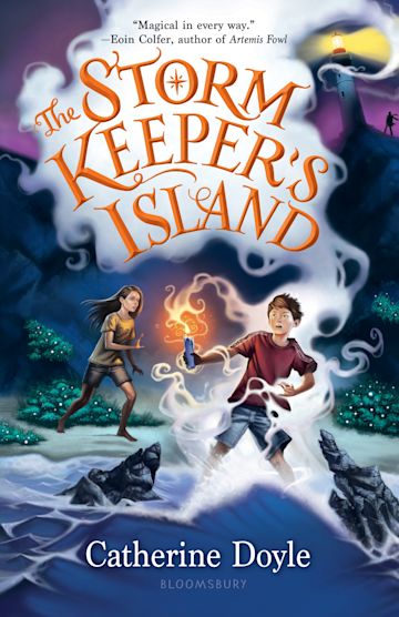 The Storm Keeper’s Island cover