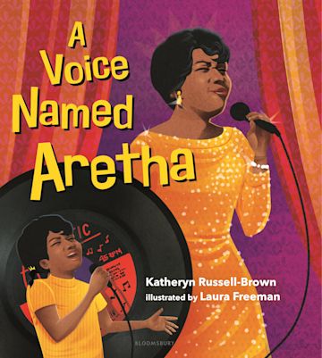 A Voice Named Aretha cover