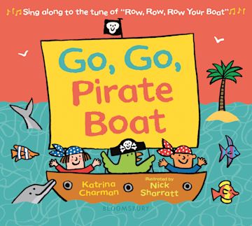 Go, Go, Pirate Boat cover