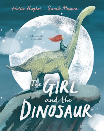 The Girl and the Dinosaur cover