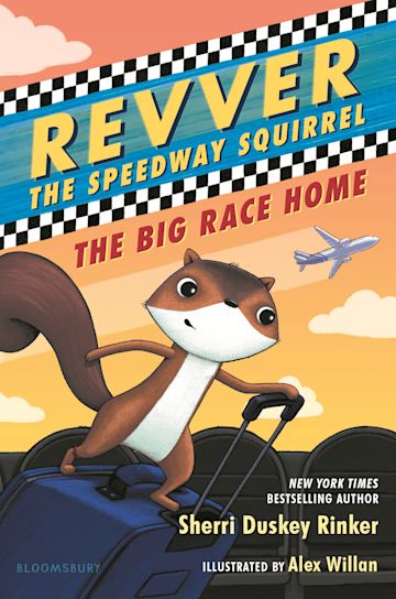 Revver the Speedway Squirrel: The Big Race Home cover