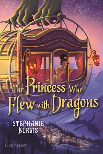 The Princess Who Flew with Dragons cover