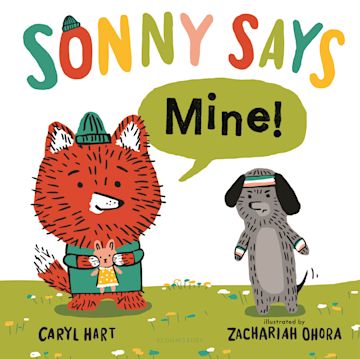 Sonny Says Mine! cover