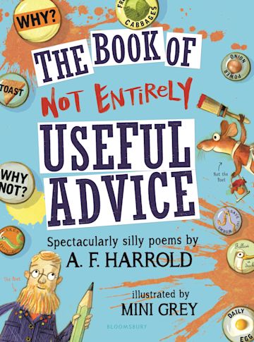 The Book of Not Entirely Useful Advice cover