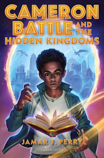 Cameron Battle and the Hidden Kingdoms cover