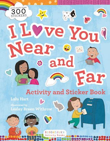 I Love You Near and Far Activity and Sticker Book cover