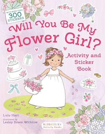 Will You Be My Flower Girl? Activity and Sticker Book cover
