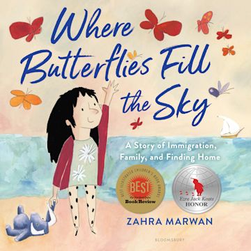 Where Butterflies Fill the Sky cover