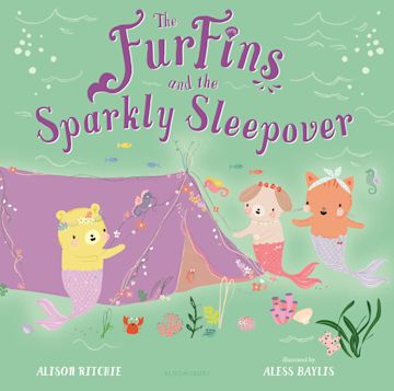 The FurFins and the Sparkly Sleepover cover